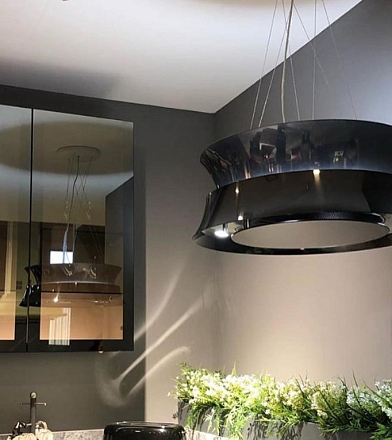 Вытяжка DAMA IS.60 Gunmetal Falmec купить в Белгороде | Всегда в наличии! | Артикул CDCN60.E0P7#ZZZD461F | Официальный сайт LEADER-BT