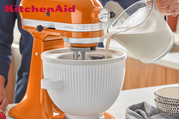 Готовим мороженое вместе с KitchenAid!