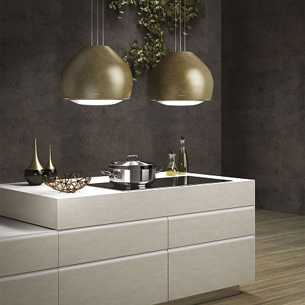 Вытяжка SOPHIE IS.54 Worn Brass Falmec купить в Белгороде | Всегда в наличии! | Артикул CSWN54.E0P7#ZZZE461F | Официальный сайт LEADER-BT