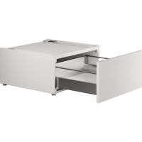 Напольный ящик с выдвижной полкой HP320W