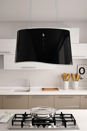 Вытяжка MARE E.ION IS GLASS BLACK Falmec купить в Белгороде | Всегда в наличии! | Артикул CENI66.E0P6#ZZZN441F | Официальный сайт LEADER-BT