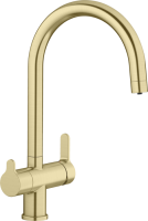 Смеситель с подключением фильтра TRIMA Satin Gold 526695