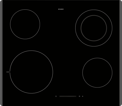 Стеклокерамическая варочная панель HCL614G Стеклокерамическая варочная панель HCL614G