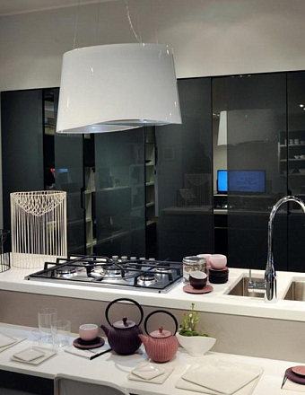 Вытяжка MARE E.ION IS GLASS WHITE Falmec купить в Белгороде | Всегда в наличии! | Артикул CENI66.E0P6#ZZZF441F | Официальный сайт LEADER-BT