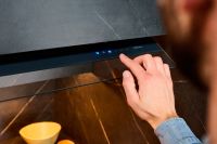 Вытяжка VIRGOLA TOUCH NRS 120 BLACK